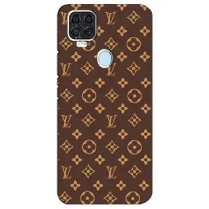 Чохли Луі Вітон для ZTE Blade V2020 (AlphaPrint - LOUIS VUITTON) (фон LOUIS VUITTON)