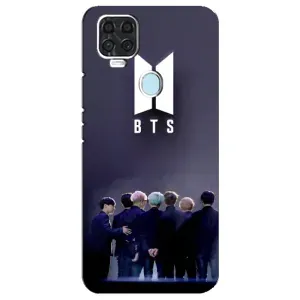 Чохол з принтом «Група BTS» для ZTE Blade V2020