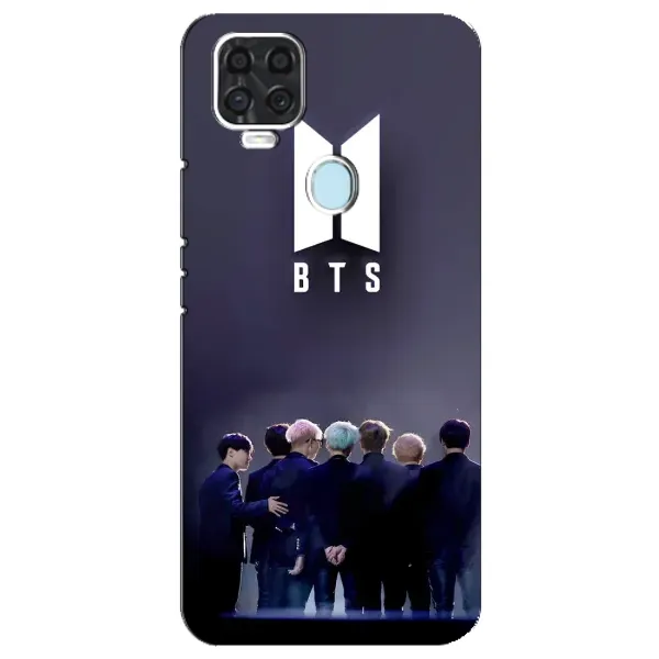 Чохол з принтом «Група BTS» для ZTE Blade V2020