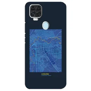 Чохол з принтом «Луганськ» для ZTE Blade V2020