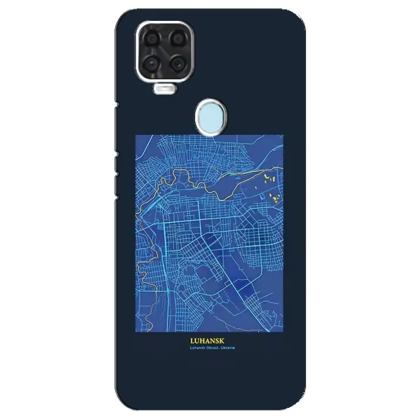 Чохол з принтом «Луганськ» для ZTE Blade V2020