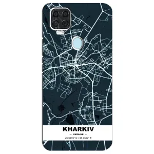 Чохол з принтом «Харків» для ZTE Blade V2020