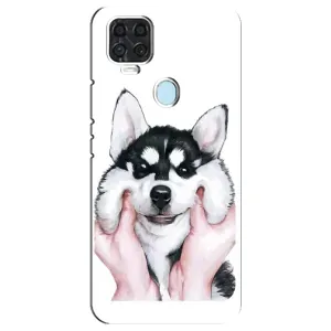 Чохол з Хаскі ZTE Blade V2020 - (AlphaPrint)