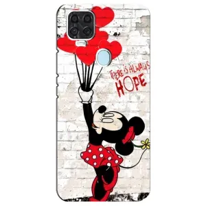 Чохол Disney Mouse ZTE Blade V2020 (PREMIUMPrint) (Heart Minni)