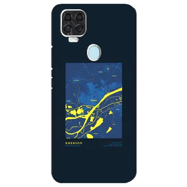 Чохол з принтом «Херсон» для ZTE Blade V2020