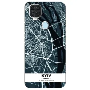 Чохол з принтом «Київ» для ZTE Blade V2020