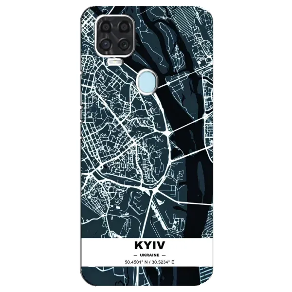 Чохол з принтом «Київ» для ZTE Blade V2020