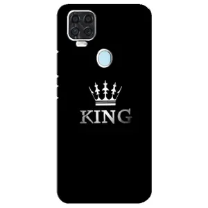 Чохол з принтом «KING» для ZTE Blade V2020