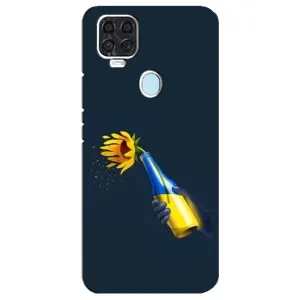 Чохол для Патріота України ZTE Blade V2020 - (AlphaPrint) (Коктель молотова)