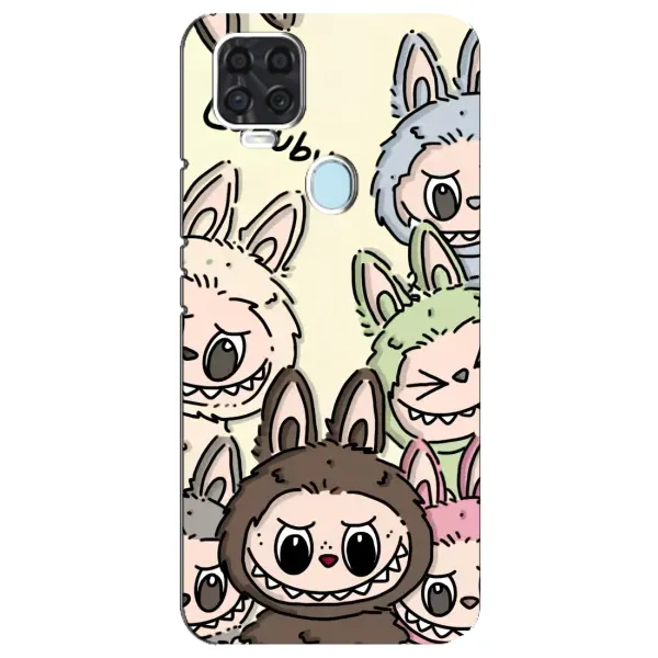 Чохол з принтом «Золота мавпа Bored Ape» для ZTE Blade V2020