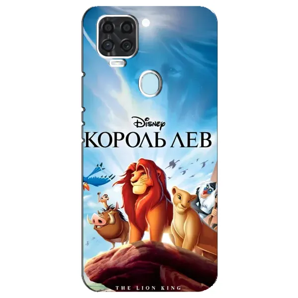 Чехол с принтом «Постер Король Лев» для ZTE Blade V2020