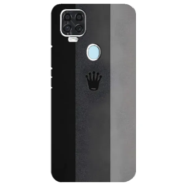 Чохол з принтом «Коронка» для ZTE Blade V2020