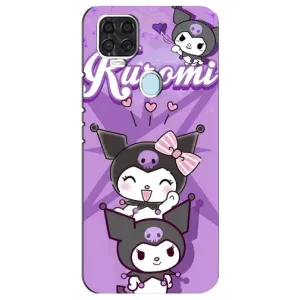 Чохол з принтом «Кролик Куромі» для ZTE Blade V2020