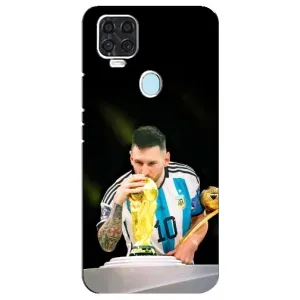 Чохли для ZTE Blade V2020 (Leo чемпіон) (AlphaPrint) (Кубок Мессі)