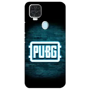 Чохол з принтом «Лого PUBG» для ZTE Blade V2020