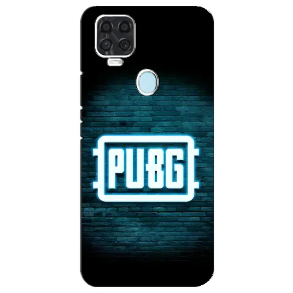 Чохол з принтом «Лого PUBG» для ZTE Blade V2020