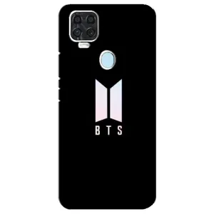 Чохол з принтом «Лого BTS» для ZTE Blade V2020