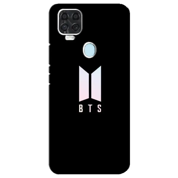 Чохол з принтом «Лого BTS» для ZTE Blade V2020