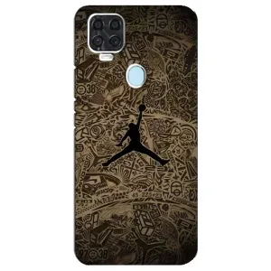 Чехлы для ZTE Blade V2020 - с картинкой JORDAN (AlphaPrint)