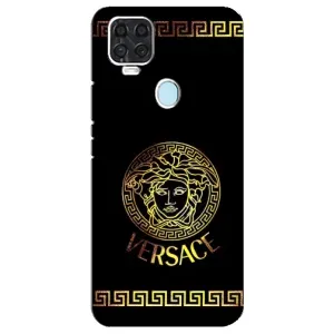 Чохол з принтом «Logo Versace» для ZTE Blade V2020