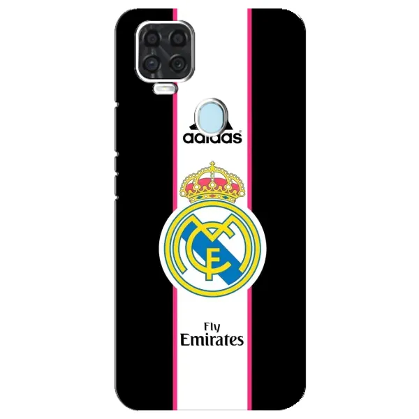 Чохол з принтом «Лого Real Madrid» для ZTE Blade V2020