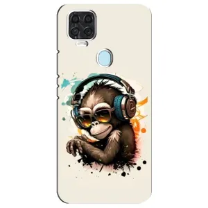 Чохол з Мавпами ZTE Blade V2020 - (AlphaPrint)