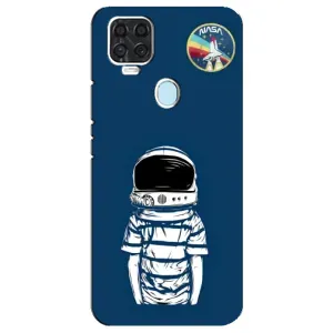 Чехол NASA для ZTE Blade V2020 (AlphaPrint)