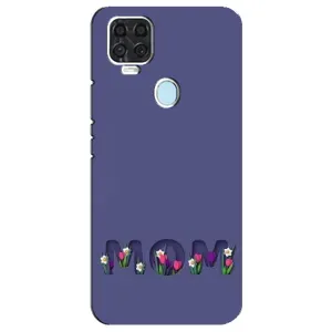 Чохли для мами на ZTE Blade V2020 (Мама в квітах)