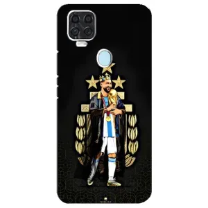 Чохли для ZTE Blade V2020 (Leo чемпіон) (AlphaPrint) (Мессі Король)