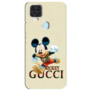 Чохол Disney Mouse ZTE Blade V2020 (PREMIUMPrint) (Mikki Gucci)