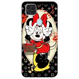 Чохол Disney Mouse ZTE Blade V2020 (PREMIUMPrint) (Мінні peace)