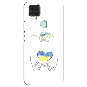 Чохол для Патріота України ZTE Blade V2020 - (AlphaPrint) (Мир Україні)
