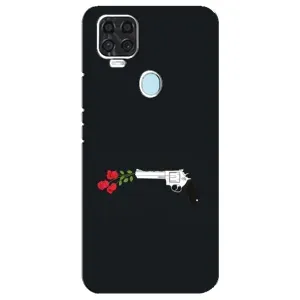 Чехлы (ART) Цветы на ZTE Blade V2020 (VPrint) (Неочікувані квіти)