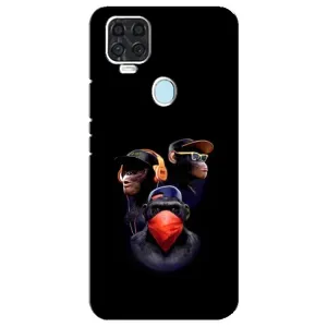 Чохол з принтом «Три мавпи» для ZTE Blade V2020