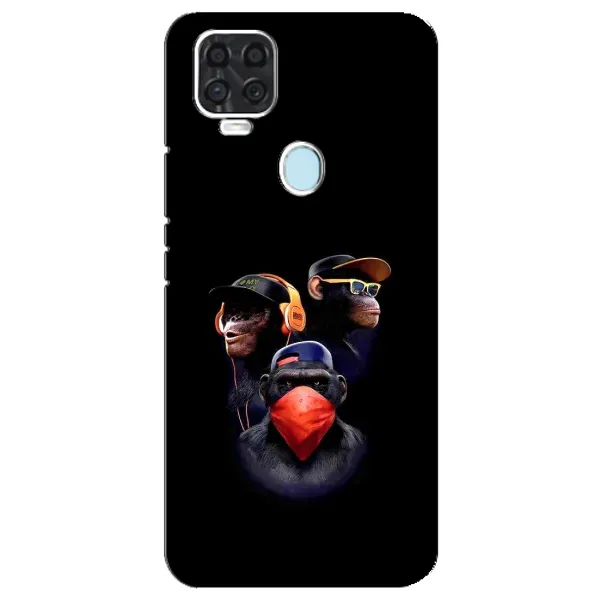 Чохол з принтом «Три мавпи» для ZTE Blade V2020 Чохол з принтом «Три мавпи» для ZTE Blade V2020