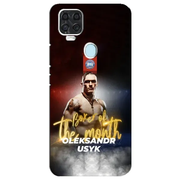 Чохол з принтом «Olexandr Usyk» для ZTE Blade V2020