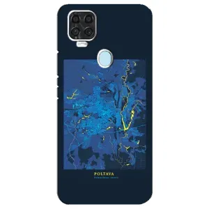 Чохол з принтом «Полтава» для ZTE Blade V2020
