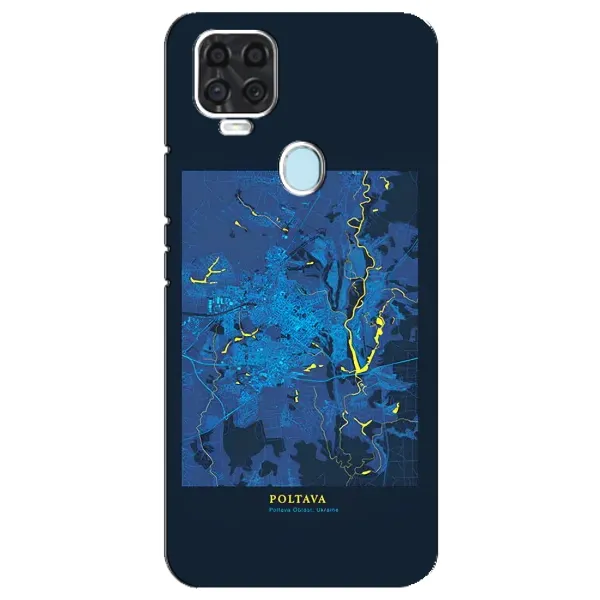Чохол з принтом «Полтава» для ZTE Blade V2020