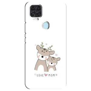Чохли для мами на ZTE Blade V2020 (Оленята мама і малюк)