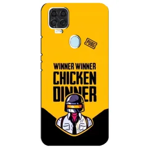 Чохол з принтом «Pubg шолом» для ZTE Blade V2020