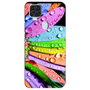 Чехлы (ART) Цветы на ZTE Blade V2020 (VPrint) (Семиквітка)
