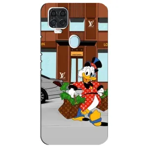 Чехлы для ZTE Blade V2020 - Скрудж МакДак Louis Vuitton (PREMIUMPrint) (Скрудж ЛВ)