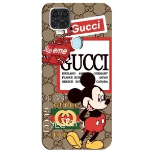 Чохол Disney Mouse ZTE Blade V2020 (PREMIUMPrint) (Стильний Міккі)