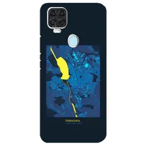 Чохол з принтом «Тернопіль» для ZTE Blade V2020