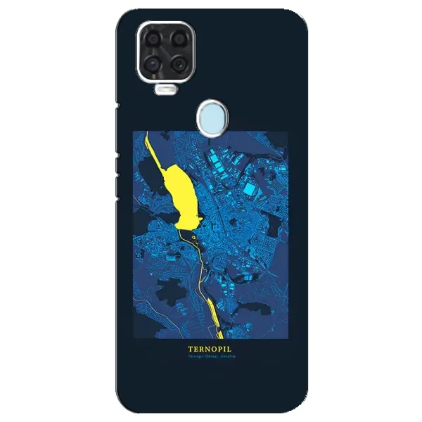 Чохол з принтом «Тернопіль» для ZTE Blade V2020