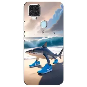 Чехол с мемом Тралалело тралала на ZTE Blade V2020