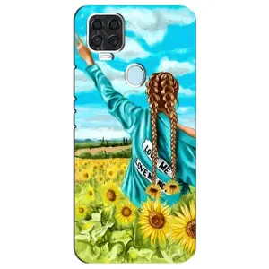 Чохол для Патріота України ZTE Blade V2020 - (AlphaPrint) (Україночка)