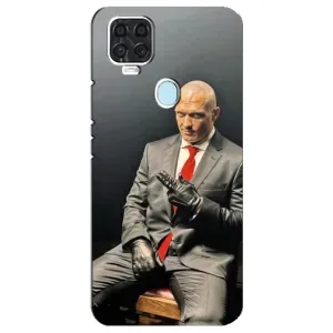 Чохол з принтом «Усик Hitman» для ZTE Blade V2020