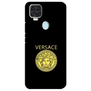 Чохол з принтом «Versace» для ZTE Blade V2020