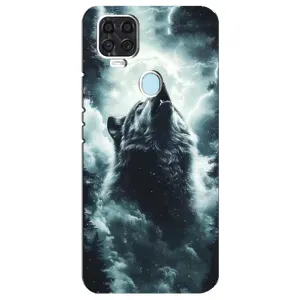 Чехол с картинкой «Хищники» для ZTE Blade V2020